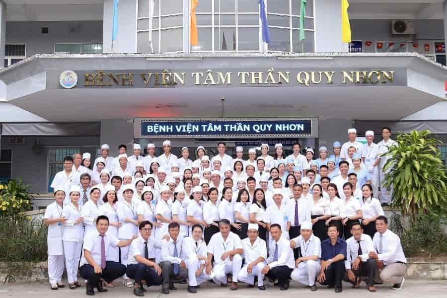 Giới thiệu tổng quan về Bệnh viện Tâm thần Quy Nhơn