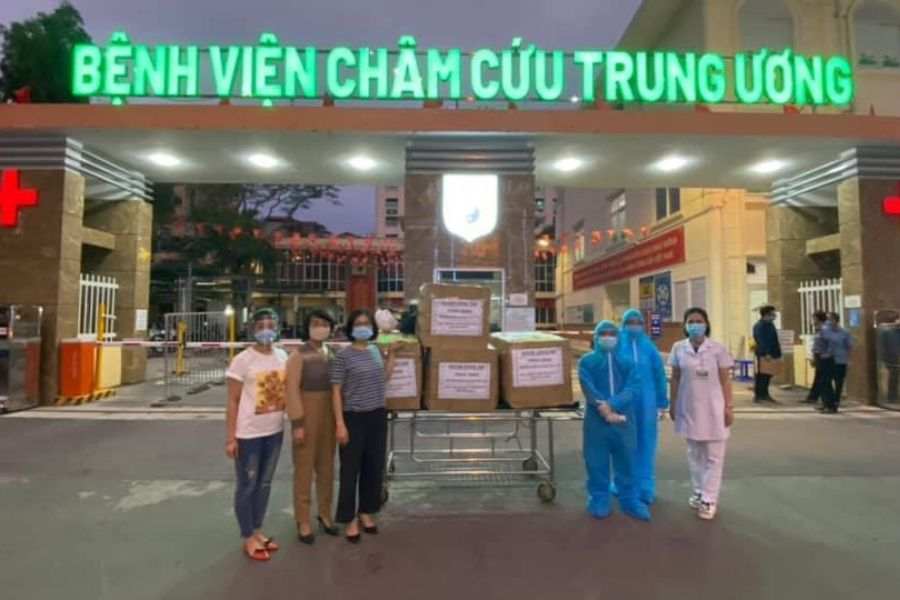Khám trái tuyến tại Bệnh viện Châm cứu Trung ương