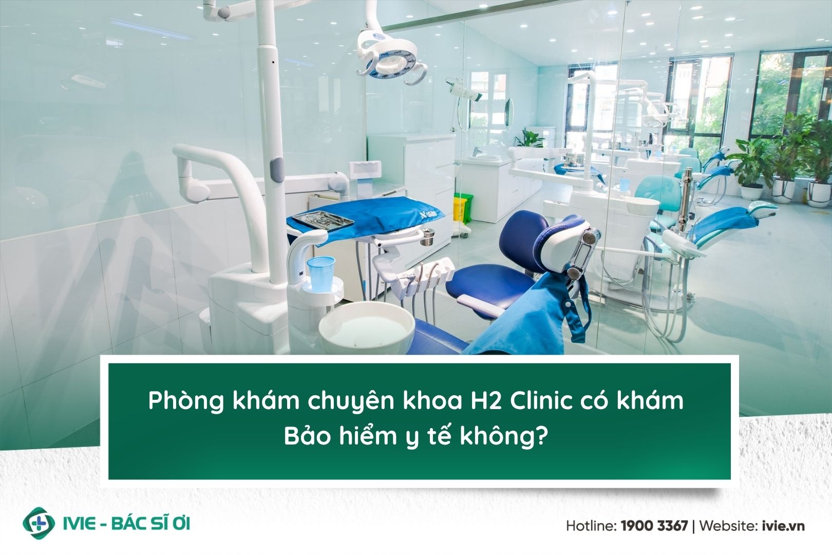 Phòng khám chuyên khoa H2 Clinic có khám Bảo hiểm y tế...