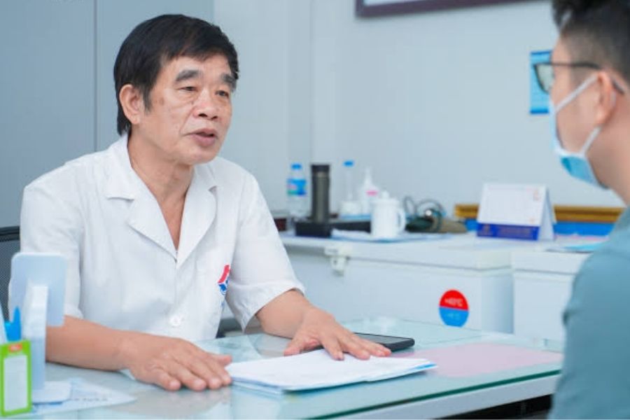 Bác sĩ Chuyên khoa I Bùi Ngọc Lâm tại Bệnh viện Đa khoa An Việt