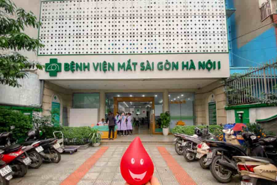 Bệnh viện Mắt Sài Gòn Hà Nội, một cơ sở chuyên khoa nhãn khoa uy tín tại Thủ đô