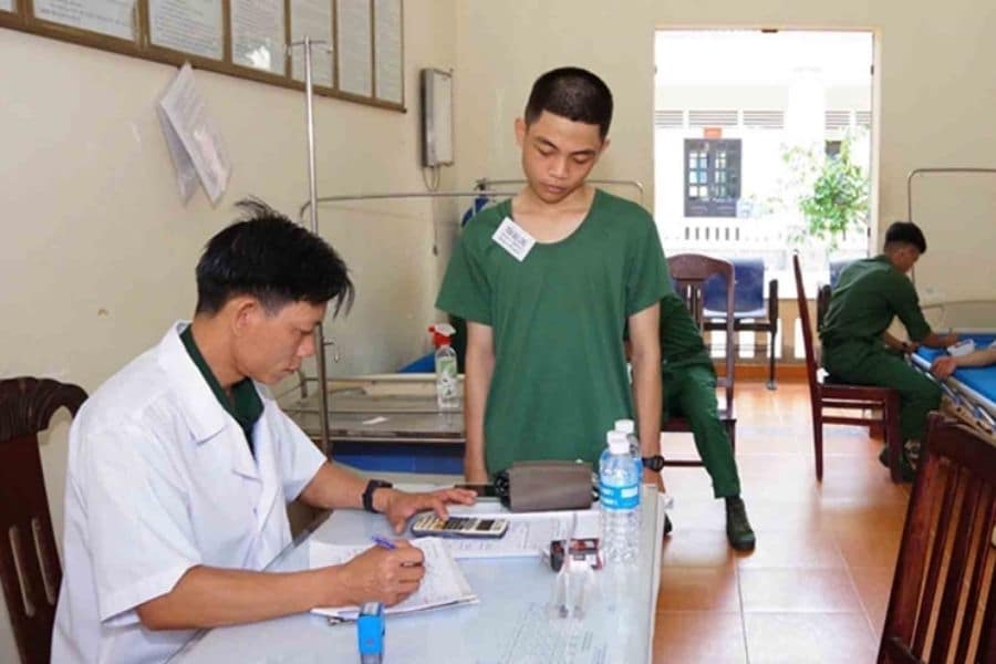 Bệnh viện Quân y 24 (Quảng Ngãi) phục vụ khám chữa bệnh chiến sĩ lực lượng vũ trang