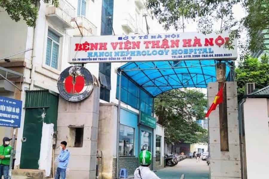 Bệnh viện Thận Hà Nội chuyên sâu về thận học, lọc máu và tiết niệu