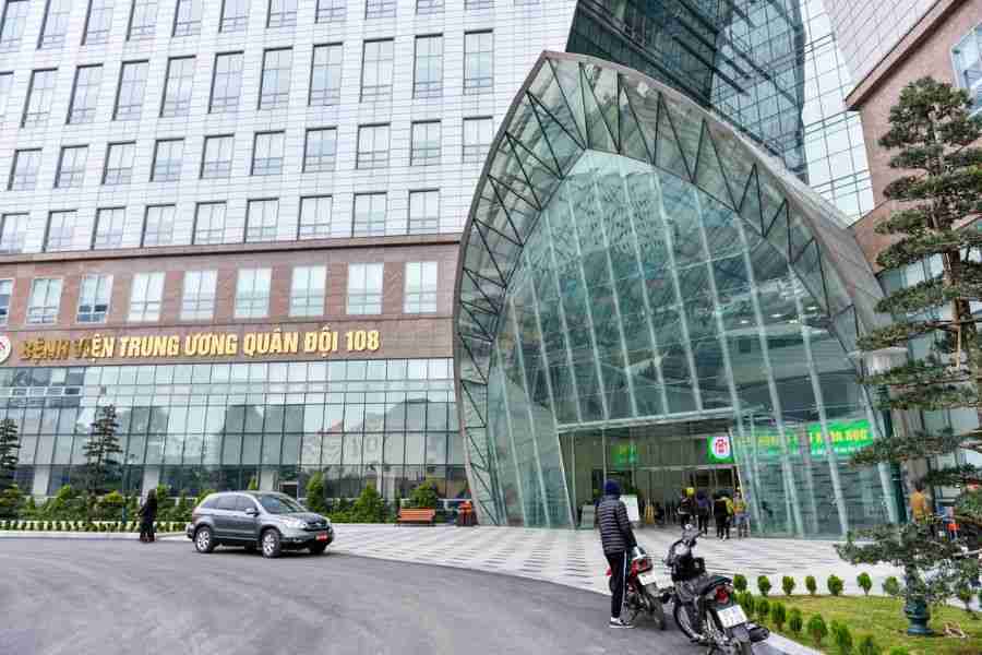 Bệnh viện Trung ương Quân đội 108 là bệnh viện đa khoa, chuyên khoa sâu, thuộc tuyến cuối của ngành Quân y