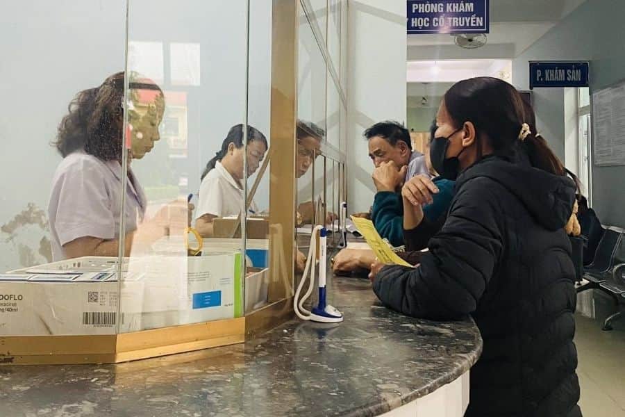 Bệnh viện Đa khoa Vĩnh Linh có khám bảo hiểm y tế