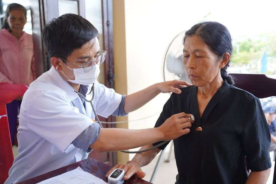 Hiện Bệnh viện Phổi thành phố Huế có chấp nhận khám chữa bệnh theo BHYT