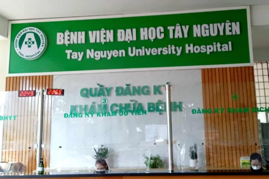 Trải nghiệm quy trình thăm khám chuyên nghiệp và tận tâm cùng đội ngũ y bác sĩ giàu kinh nghiệm tại Bệnh viện Trường Đại học Tây Nguyên