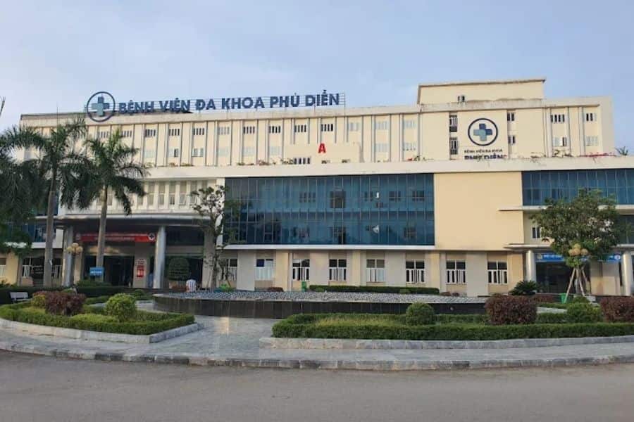 Bệnh viện ĐK Phủ Diễn là cơ sở khám chữa bệnh quen thuộc tại Nghệ An