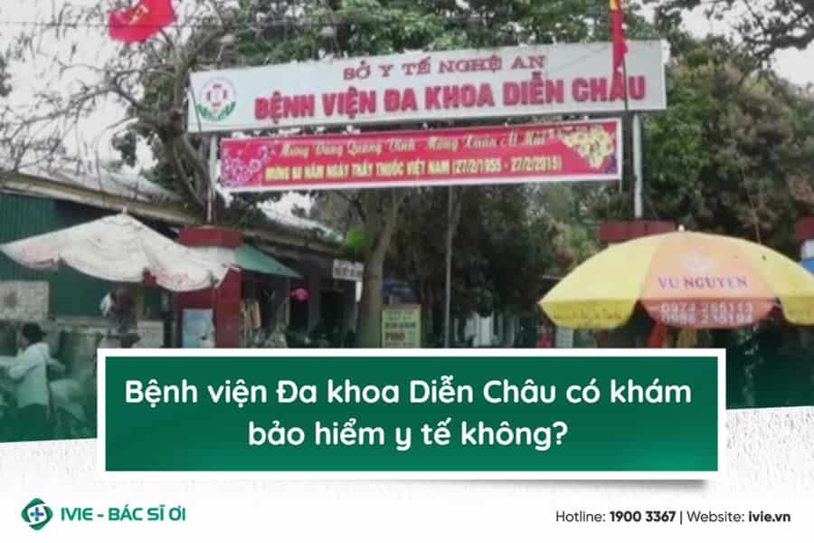 Bệnh viện Đa khoa Diễn Châu có khám bảo hiểm y tế không?