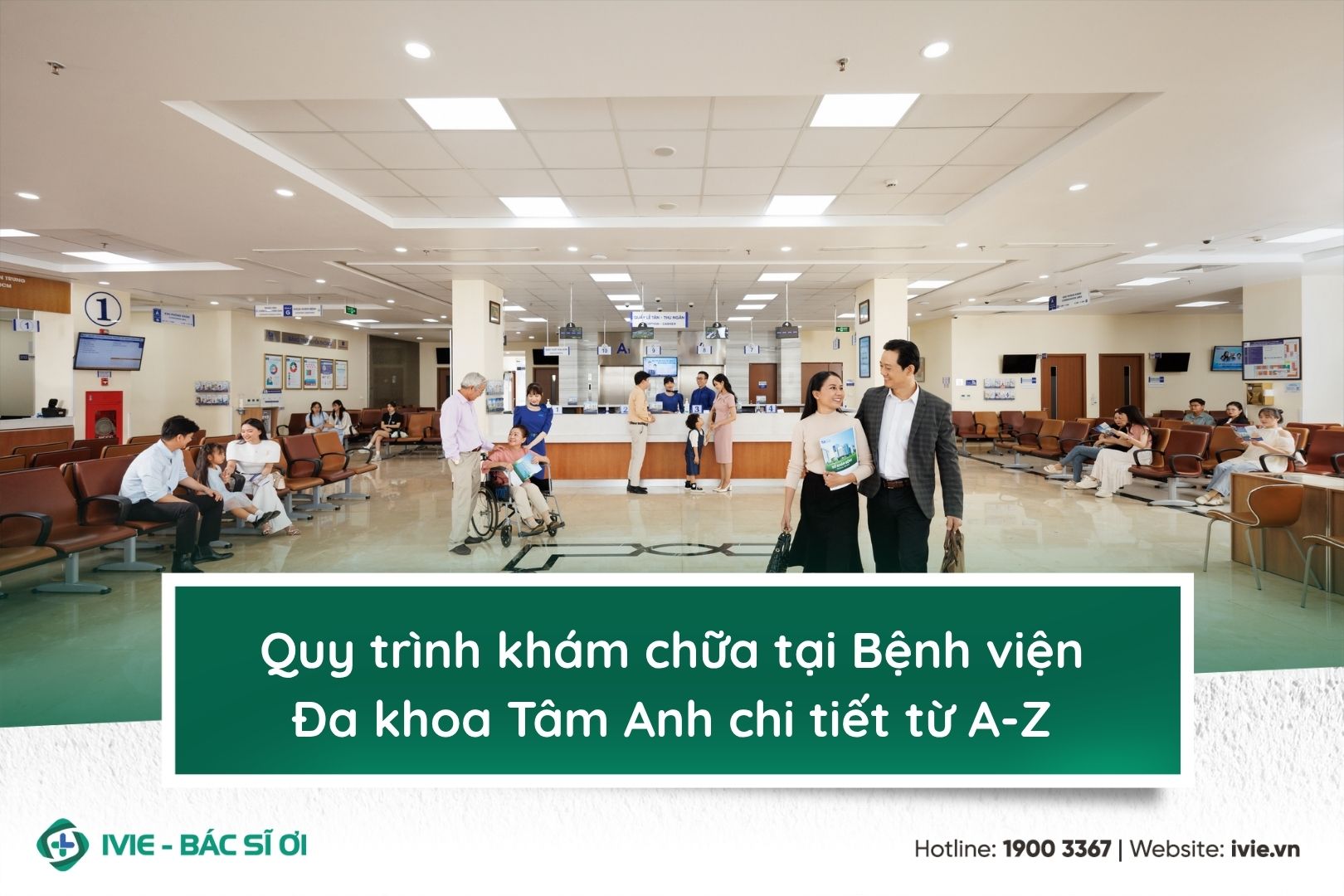Quy trình khám chữa tại Bệnh viện Đa khoa Tâm Anh chi tiết...