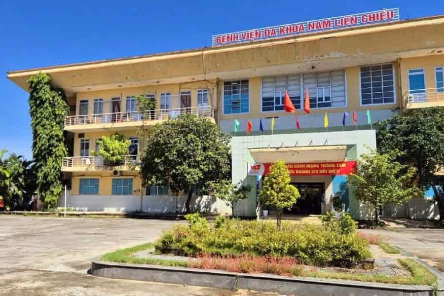 Bệnh viện Đa khoa Nam Liên Chiểu với hệ thống chuyên khoa đa dạng