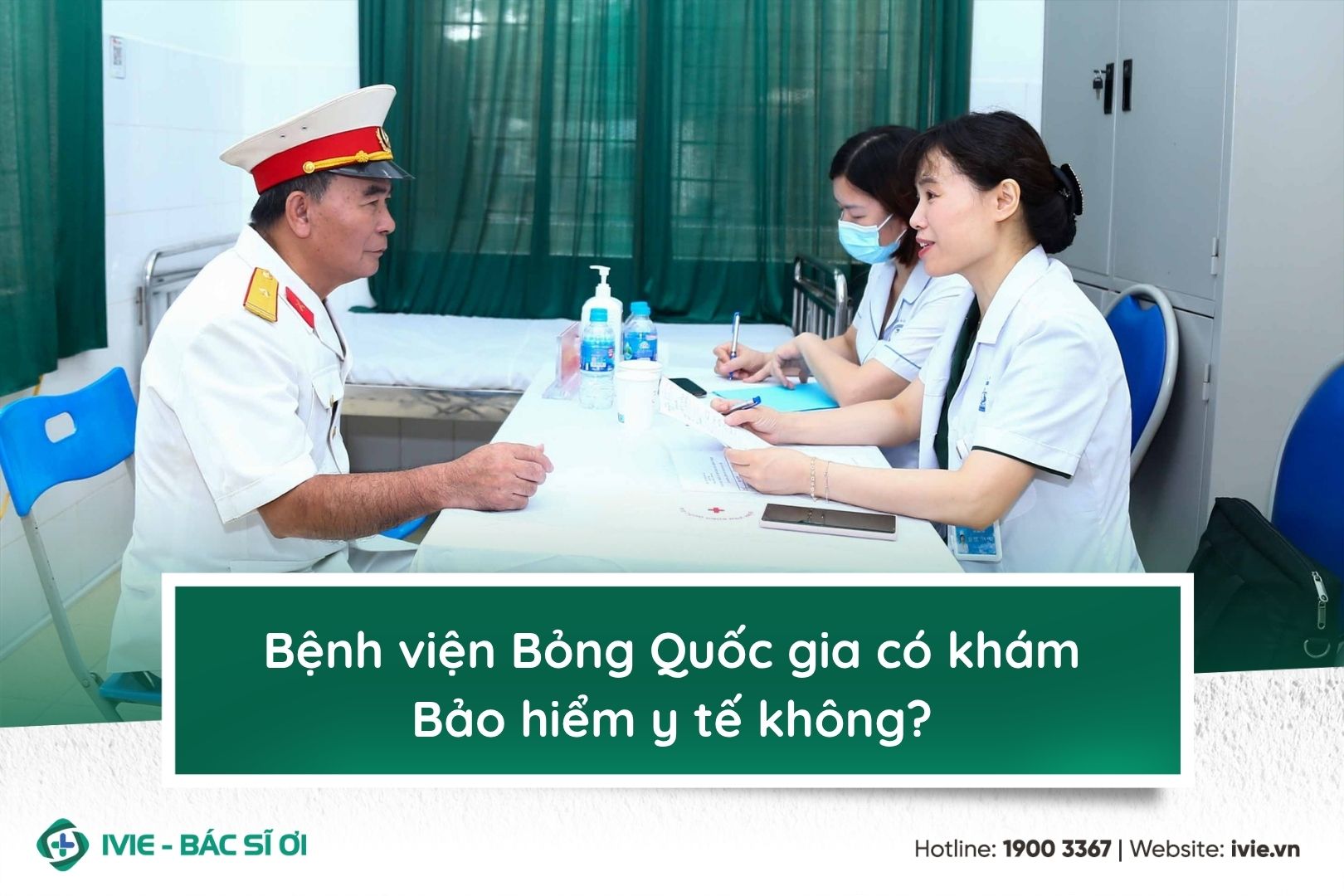 Bệnh viện Bỏng Quốc gia có khám Bảo hiểm y tế không?