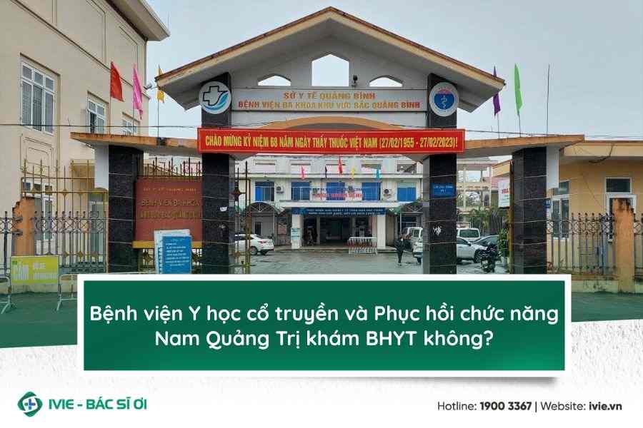Bệnh viện Đa khoa khu vực Bắc Quảng Trị có khám bảo hiểm y...