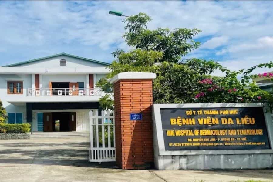 Giới thiệu về Bệnh viện Da liễu thành phố Huế 
