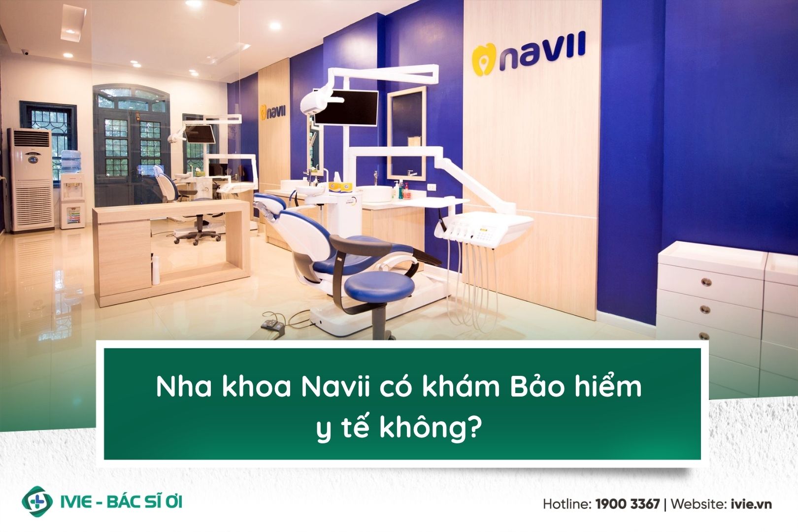Nha khoa Navii có khám Bảo hiểm y tế không?