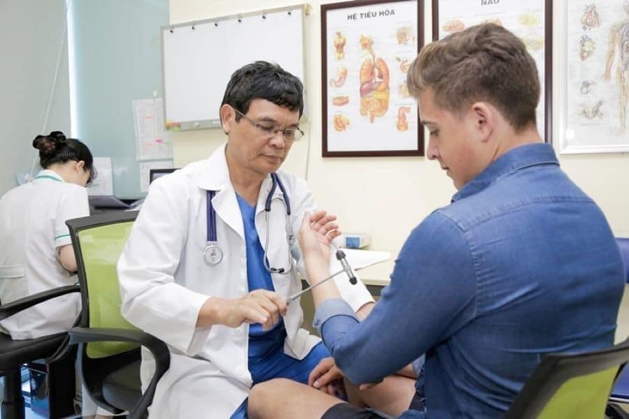 Đăng ký khám chấn thương thể thao tại Bệnh viện Đa khoa Quốc tế Thu Cúc
