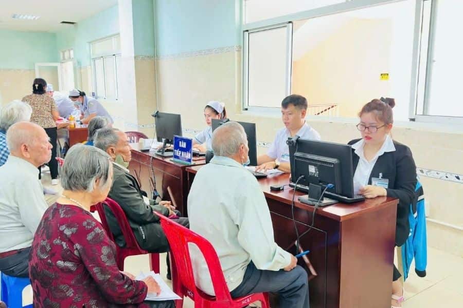Bệnh viện II Lâm Đồng có tiếp nhận khám chữa bệnh bảo hiểm y tế (Ảnh: Bệnh viện II Lâm Đồng)