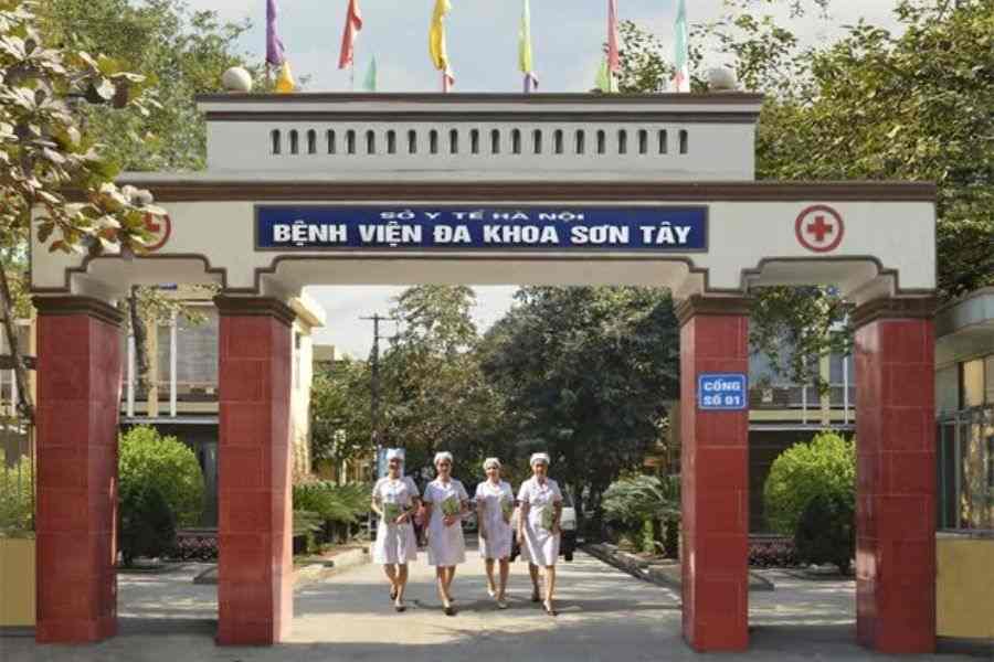 Bệnh viện Đa khoa Sơn Tây là bệnh viện đa khoa công lập quy tụ nhiều ngành mũi nhọn khác nhau