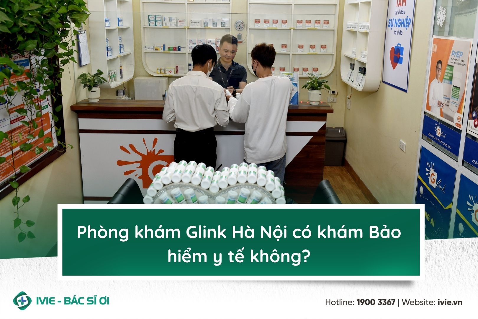 Phòng khám Glink Hà Nội có khám Bảo hiểm y tế không?