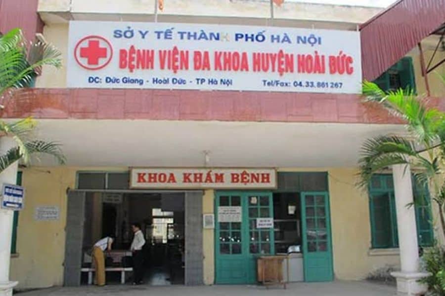 Bệnh viện Đa khoa Hoài Đức là cơ sở y tế hạng II với hệ thống trang thiết bị hiện đại