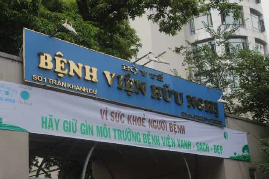Bệnh viện Hữu Nghị bệnh viện tuyến trung ương hạng I trực thuộc Bộ Y tế