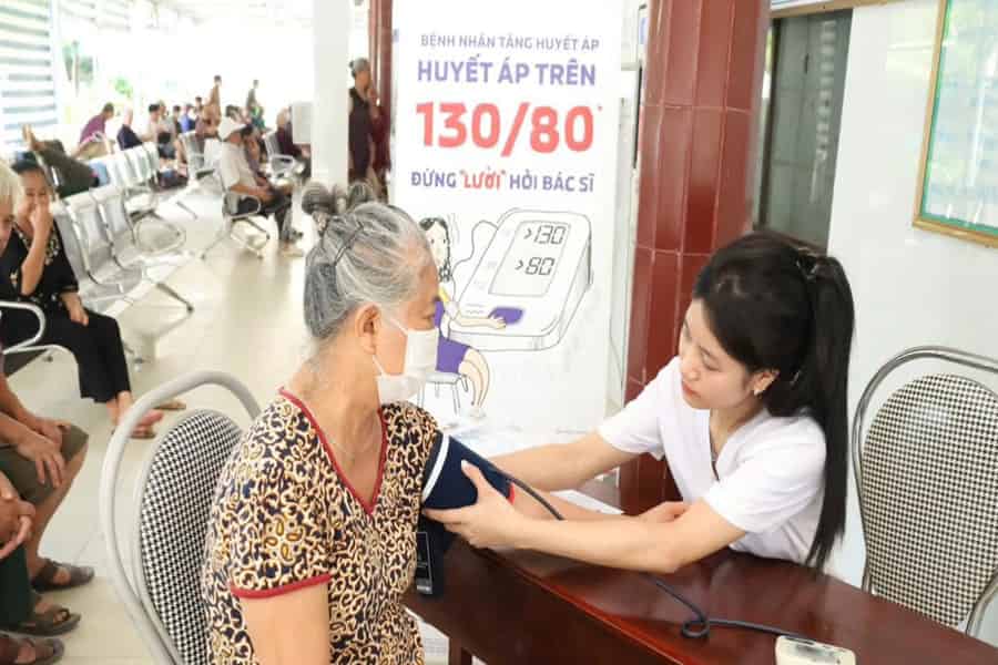 Đồng hành cùng sức khỏe và sự an tâm của cộng đồng tại Bệnh viện Đa khoa Diễn Châu