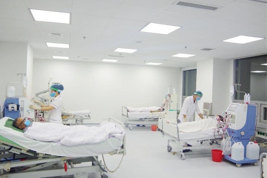 Bệnh viện Thận Hà Nội với hơn 25 năm phát triển chuyên ngành thận học