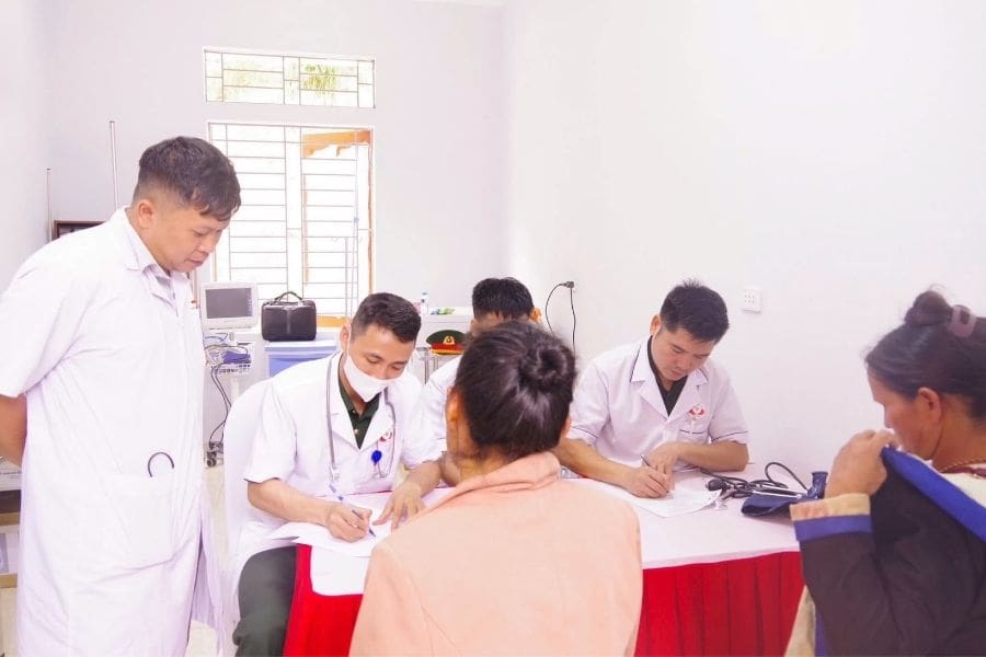 Bệnh viện Quân y 4 có tiếp nhận khám bảo hiểm y tế