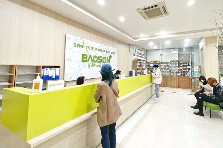 Bệnh viện Bảo Sơn 2 là địa chỉ y tế tư nhân được đầu tư bài bản theo mô hình Hàn Quốc