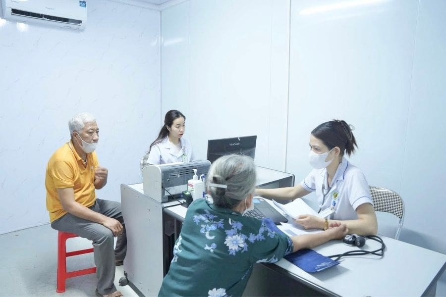 Bệnh viện Đa khoa Thành phố Vinh có tiếp nhận khám BHYT