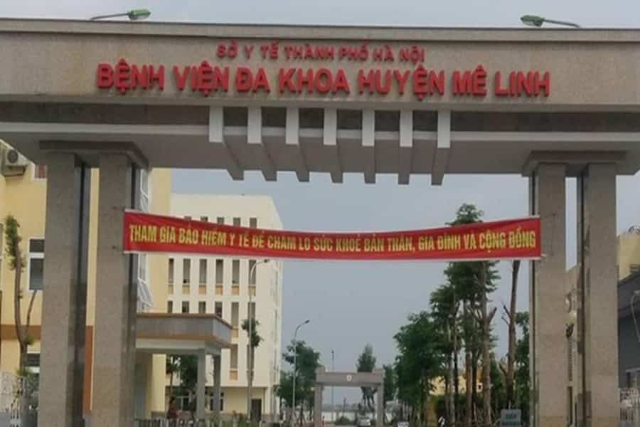 Bệnh viện Đa khoa Mê Linh là cơ sở y tế công lập hạng II trực thuộc Sở Y tế Hà Nội