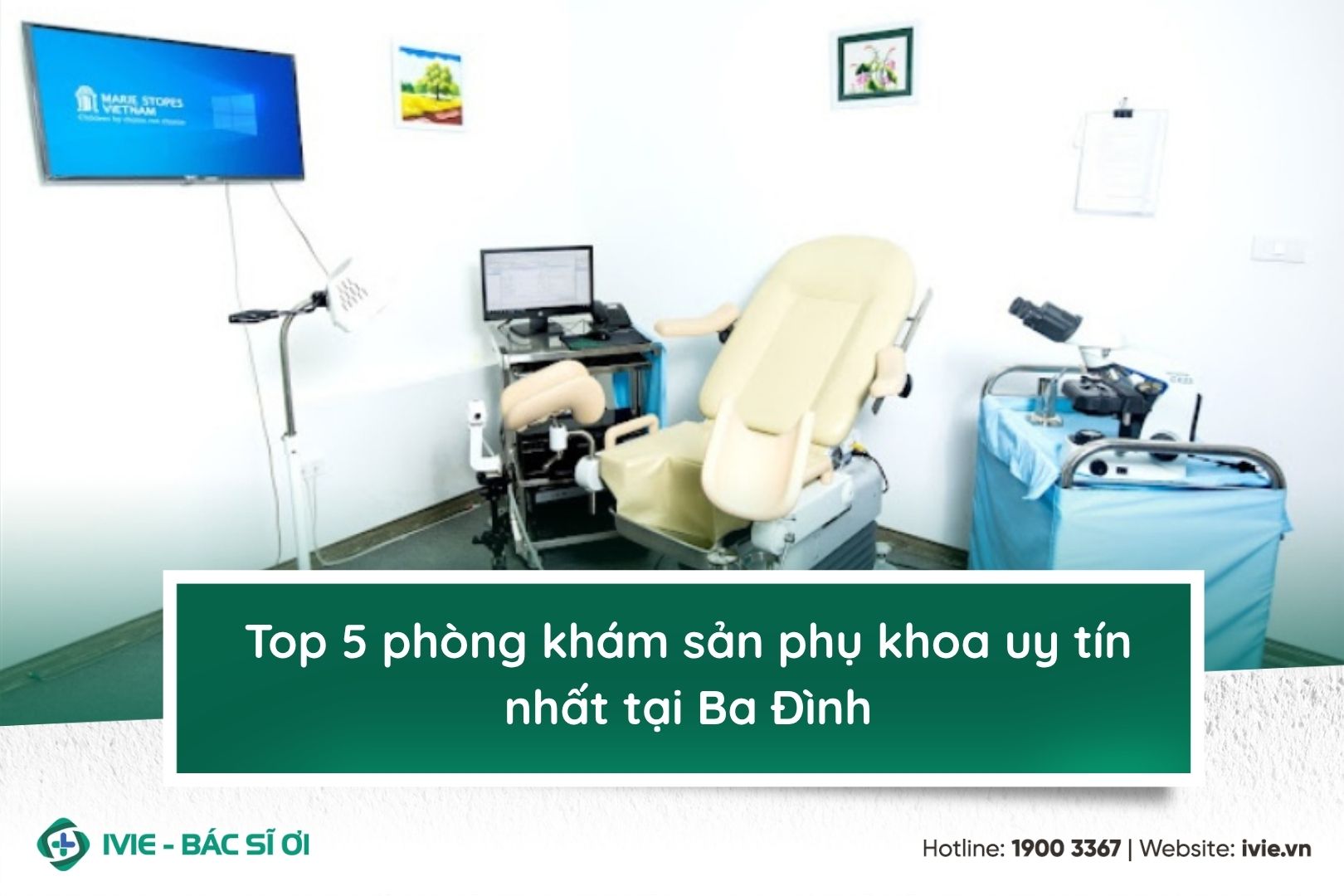 Top 5 phòng khám sản phụ khoa uy tín nhất tại Ba Đình