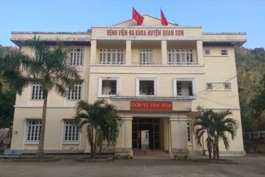 Bệnh viện Đa khoa Quan Sơn