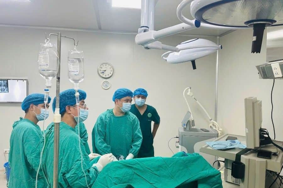 Bệnh viện Đa khoa Gia Lâm với hệ thống chuyên khoa và trang thiết bị hiện đại