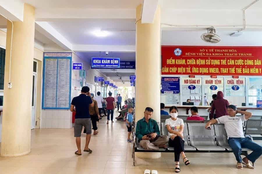 Bệnh viện Đa khoa Thạch Thành có khám chữa bệnh bằng BHYT