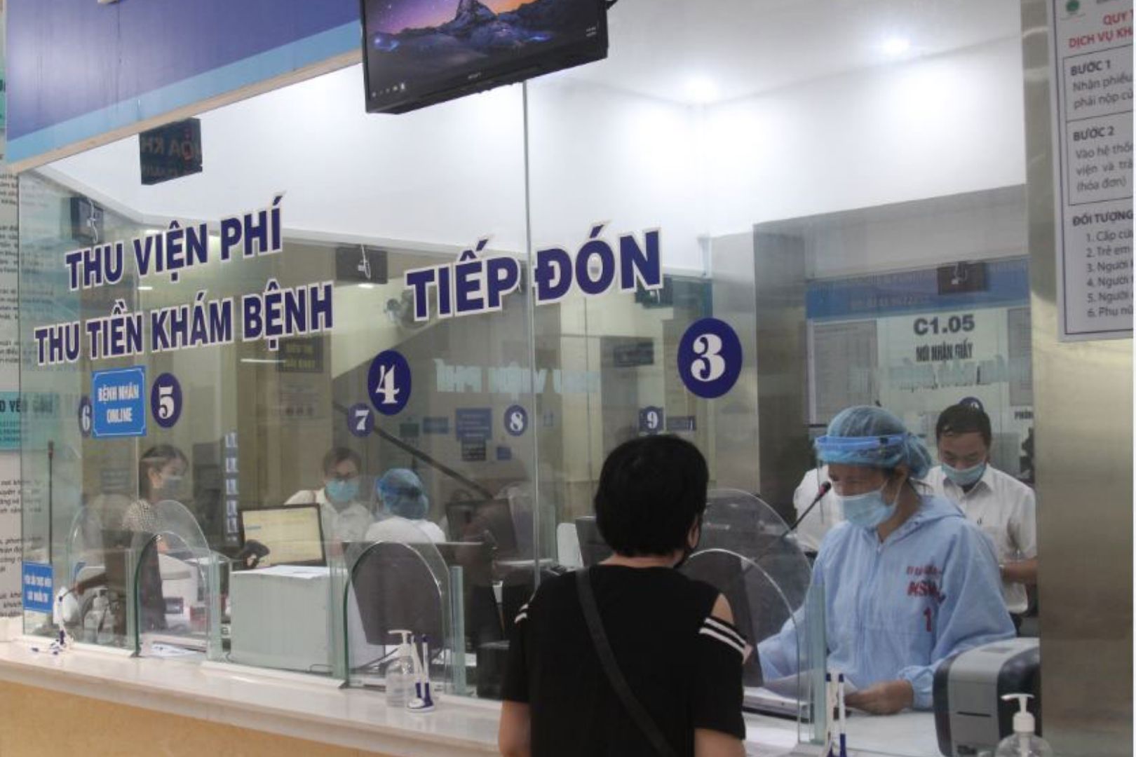 Khám Bảo hiểm y tế tại Bệnh viện Răng Hàm Mặt Trung ương