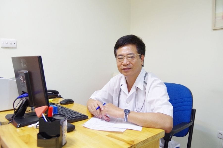 Đặt khám với TS BS. Nguyễn Hữu Nghĩa tại Phòng khám đa khoa Thanh Chân