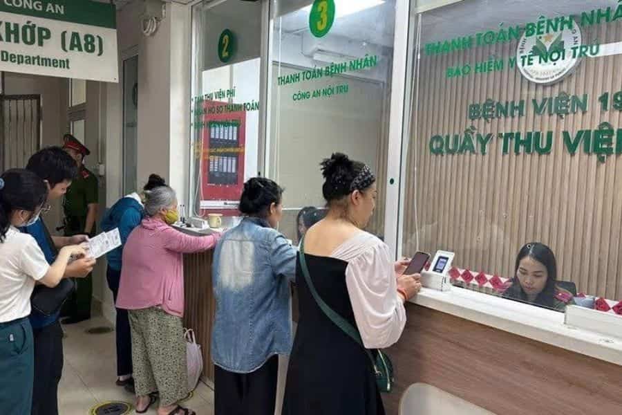 Quy trình khám bảo hiểm tại Bệnh viện 19-8 Bộ Công An