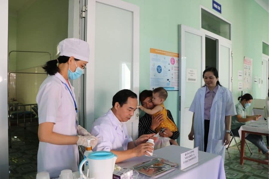 Viện Dinh dưỡng Quốc gia chuyên sâu về tư vấn và chăm sóc dinh dưỡng cho trẻ em và người lớn