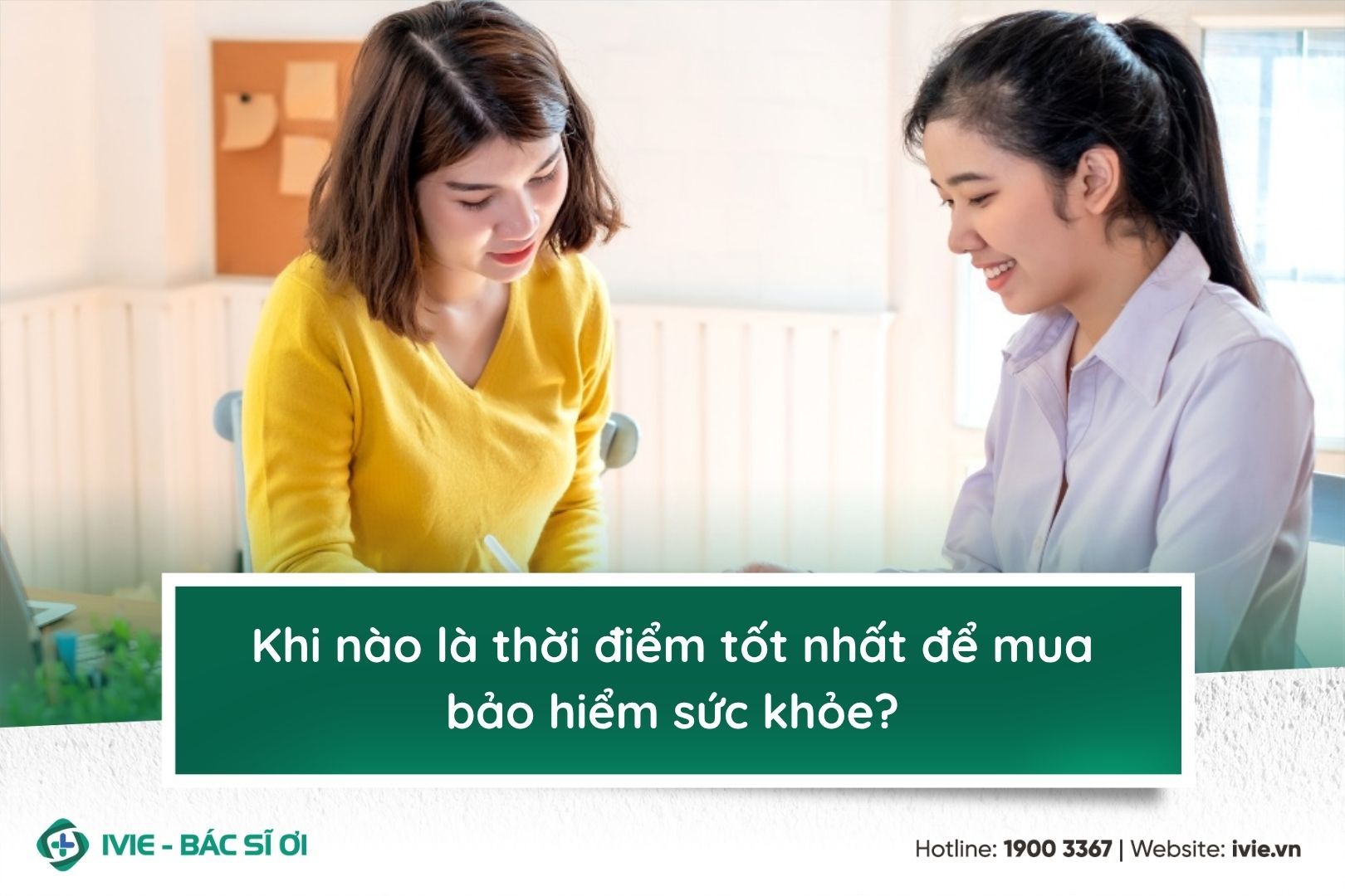 Khi nào là thời điểm tốt nhất để mua bảo hiểm sức khỏe?