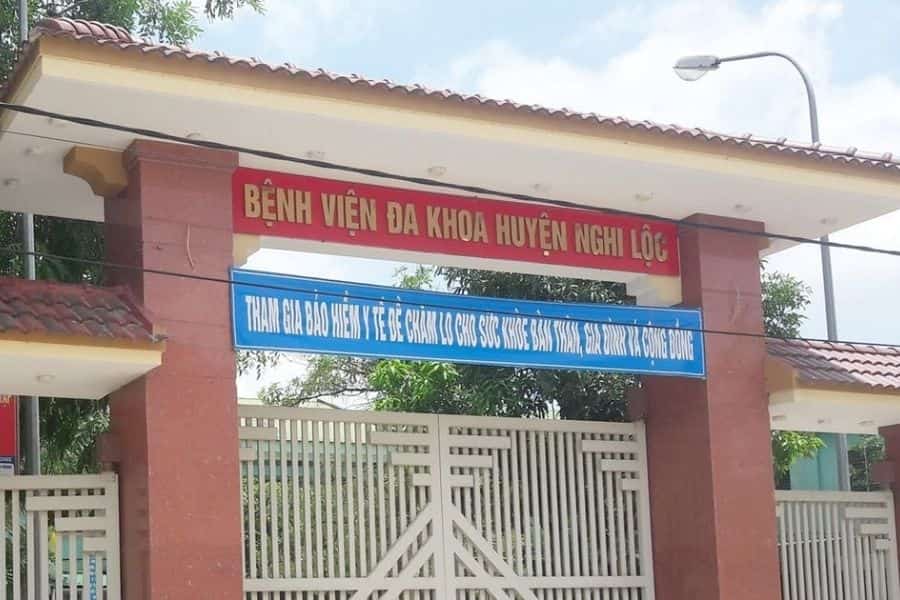 Bệnh viện Đa khoa Nghi Lộc phục vụ nhu cầu khám chữa bệnh của người dân địa phương