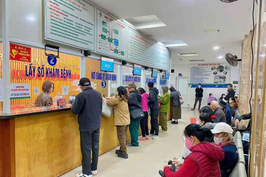 Bệnh viện Đa khoa Đông Anh có tiếp nhận khám bệnh trái tuyến với người tham gia BHYT