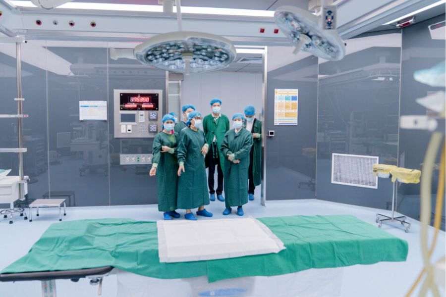 Cơ sở y tế hiện đại của Bệnh viện Quốc tế DoLife