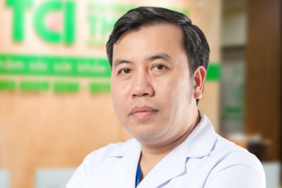 Bác sĩ chuyên khoa II Phạm Thái Sơn - Bác sĩ tiêu hóa giỏi tại Bệnh viện Thu Cúc