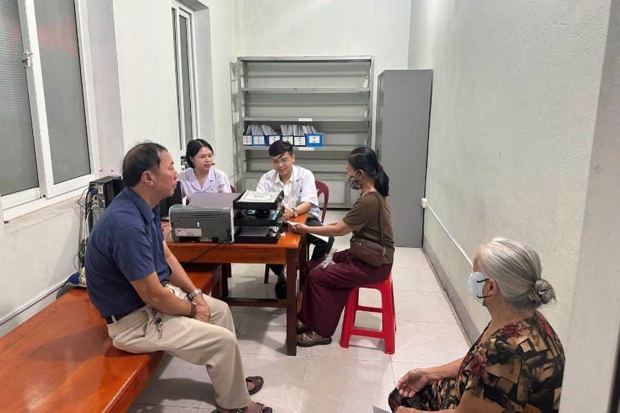 Bệnh viện Đa khoa thị xã Kỳ Anh có tiếp nhận khám BHYT