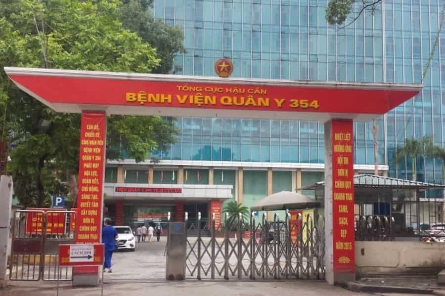 Bệnh viện Quân y 354 là cơ sở y tế quân đội với hệ thống chuyên khoa đa dạng