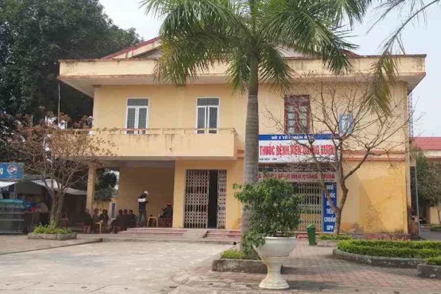 Nhà thuốc Bệnh viện Đa khoa Quảng Xương