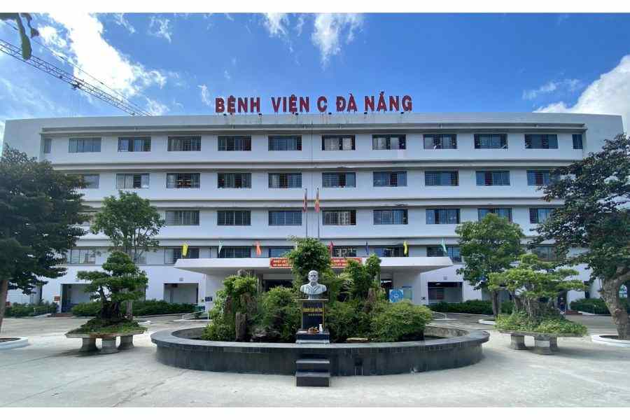 Khuôn viên Bệnh viện C Đà Nẵng