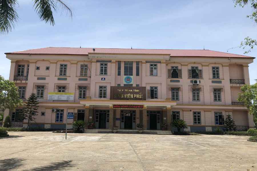 Bệnh viện Phổi Hà Tĩnh