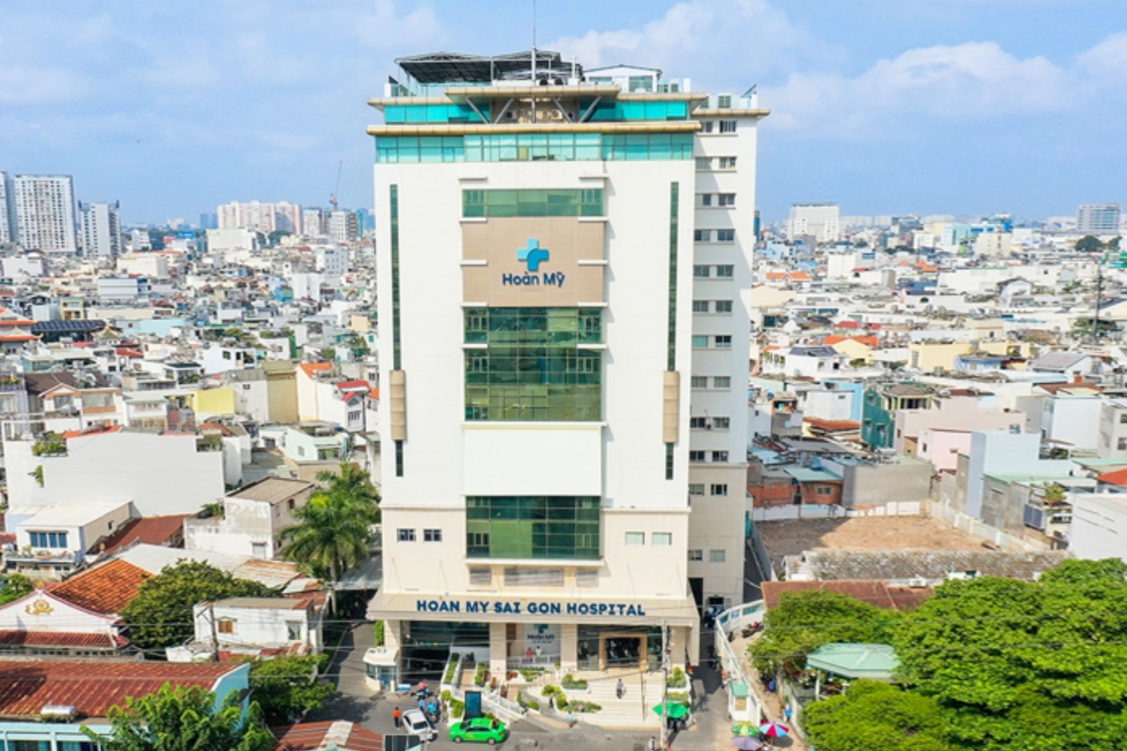 Bệnh viện Hoàn Mỹ tại phường Cầu Kiệu, TPHCM